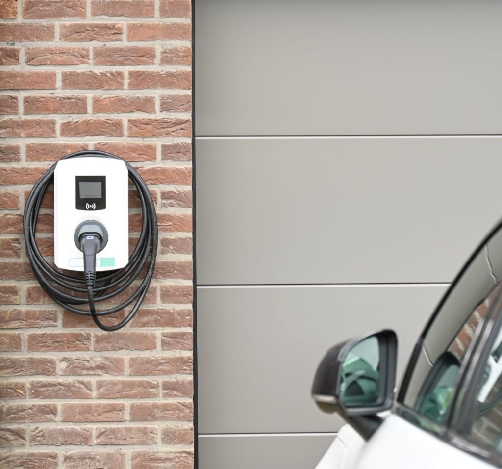 Borne de recharge pour voiture électrique
